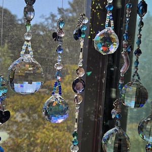 Crystal balls/prisms/window sun catchers